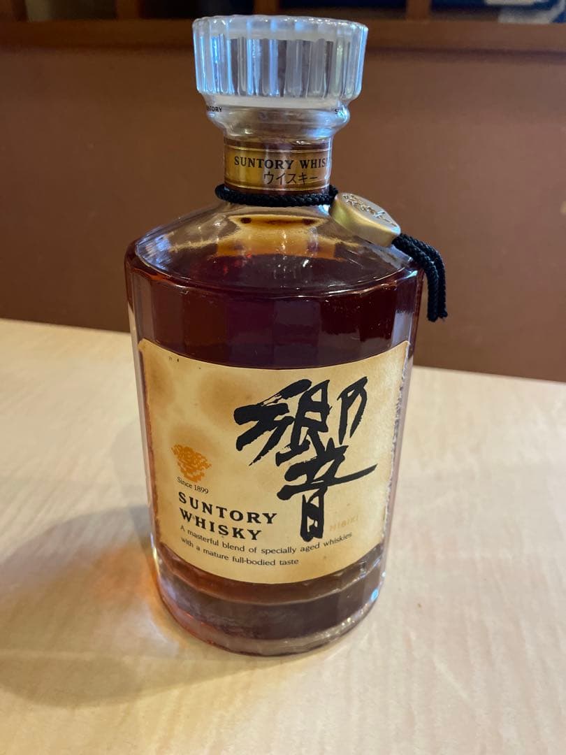 サントリーウイスキー　響　ゴールドラベル　未開封1899年