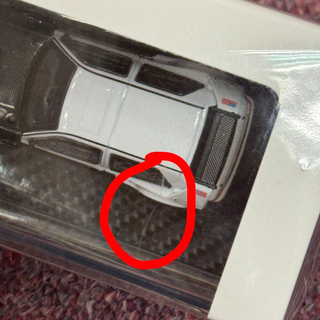 Rhino Models 1/64 VW ゴルフ MK3 NASA