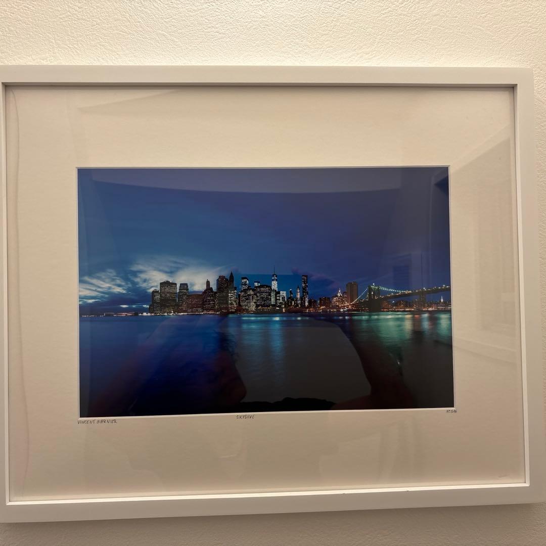 YELLOWKORNER No.516フォトアート SKYDIVE