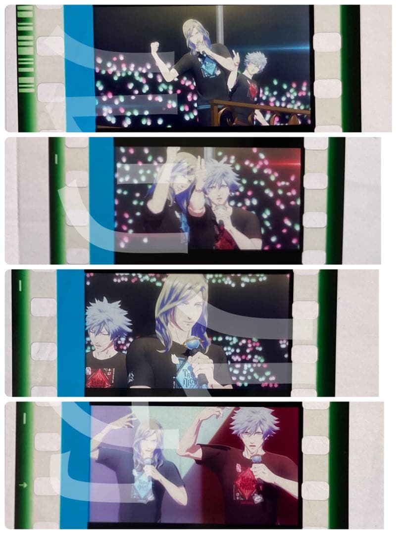 うたプリ カルナイ 劇場版 タブナイ 第7週 特典 コマフィルム 蘭丸 カミュ