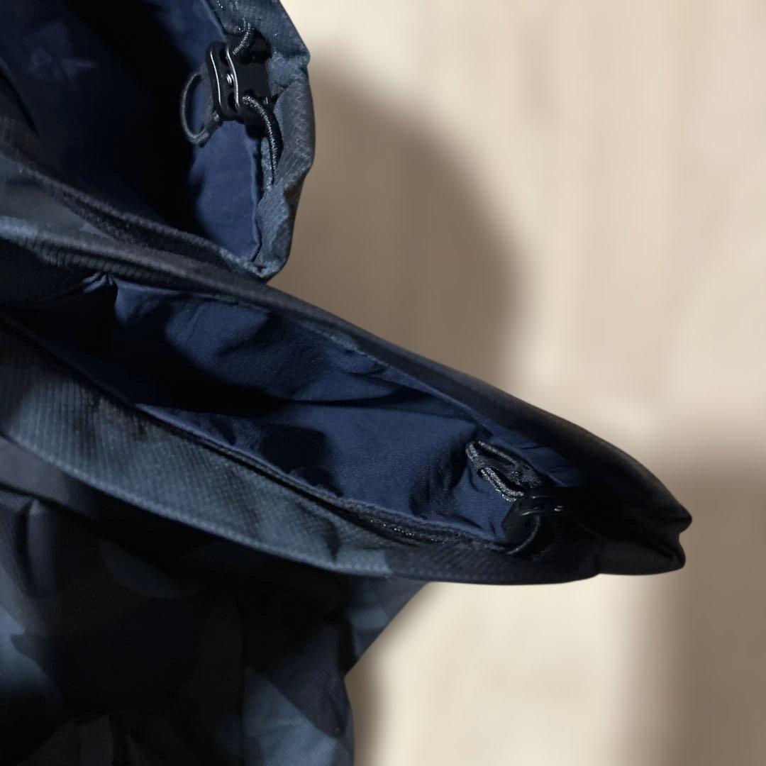 中綿　パーリーゲイツ　ゴルフパンツM〜L相当　迷彩柄　カモ　暖パン　【美品】