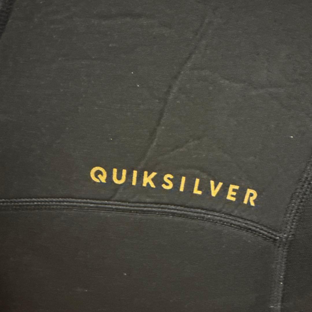 QUIKSILVER ブラック スプリング ウェットスーツ　XL