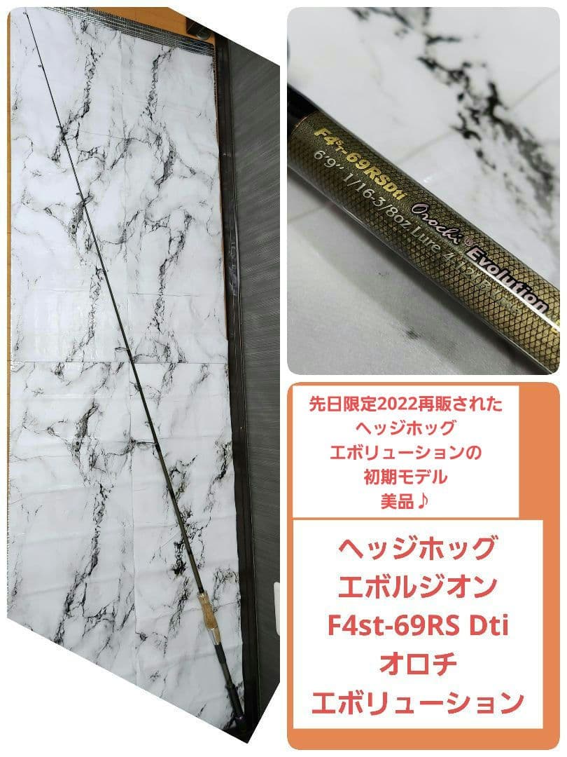 ヘッジホッグ エボルジオン F4st-69RS Dti オロチエボリューション