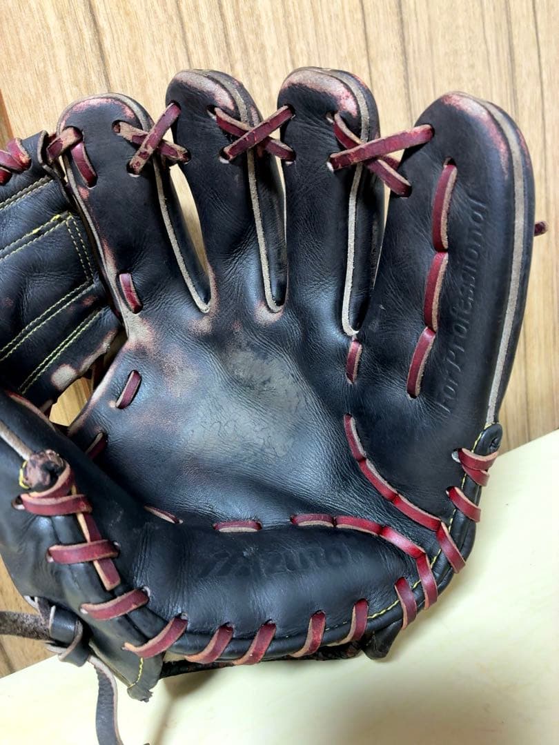 小笠原道大　実使用　ミズノプロ　北の侍　日本ハム　野球　グローブ　グラブ　硬式