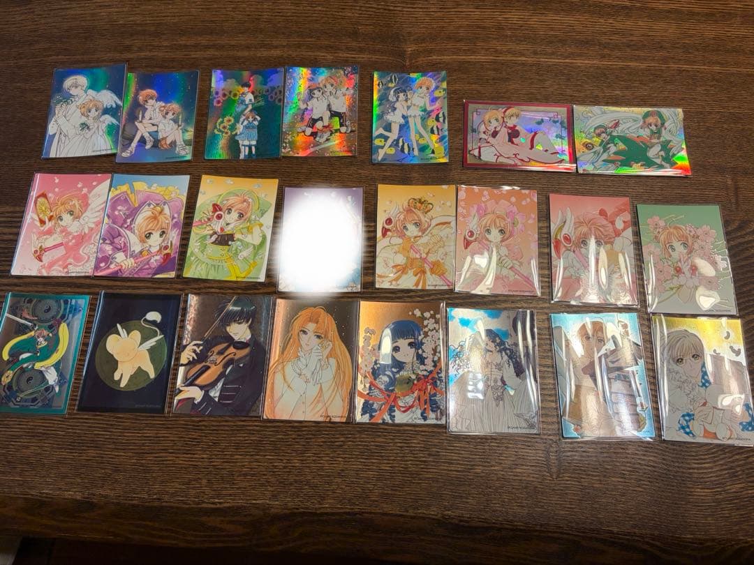 カードキャプターさくら クロウカード トレカ 67枚
