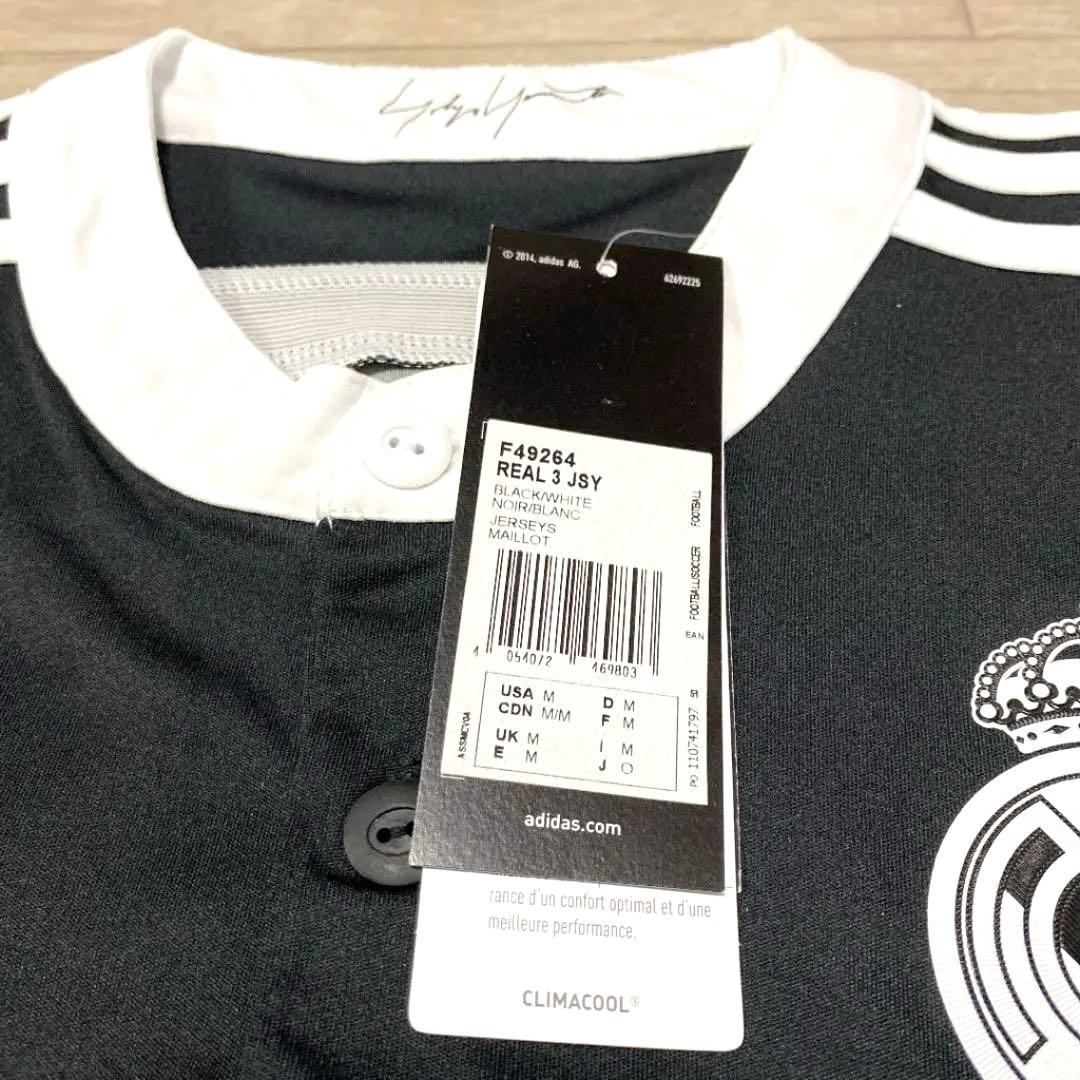 【希少品】C.ロナウド　レアル.M 半袖ユニフォーム 山本耀司デザイン