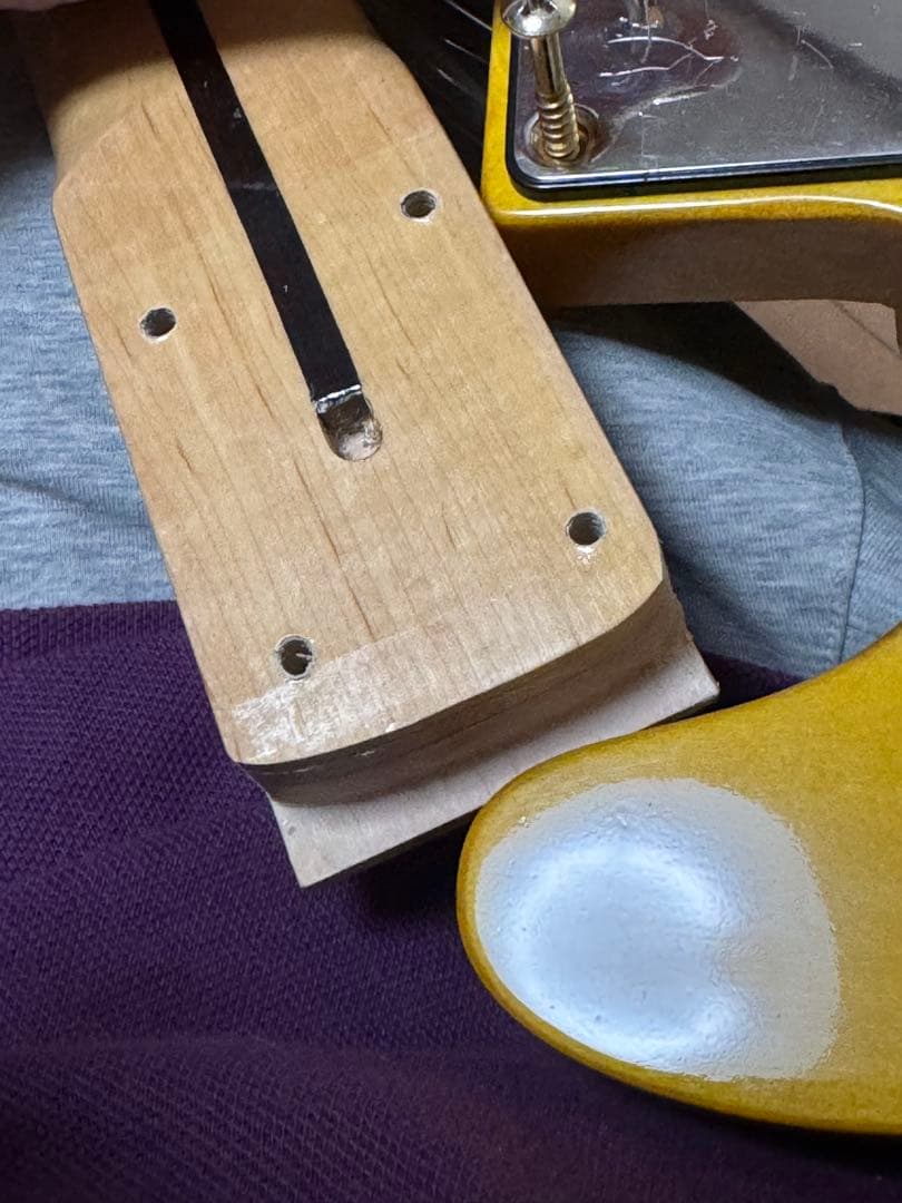 Fender？テレキャスター？　詳細不明のためジャンク