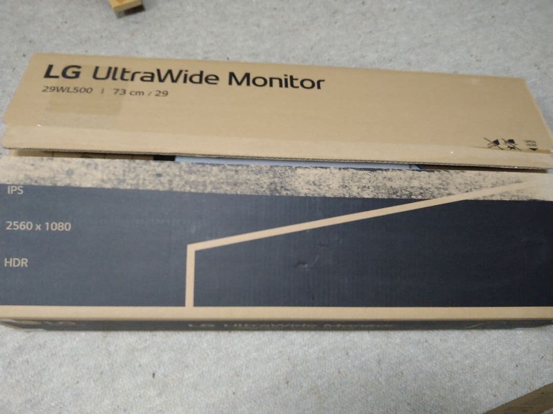 LG モニター ディスプレイ 29WL500-B 29インチ