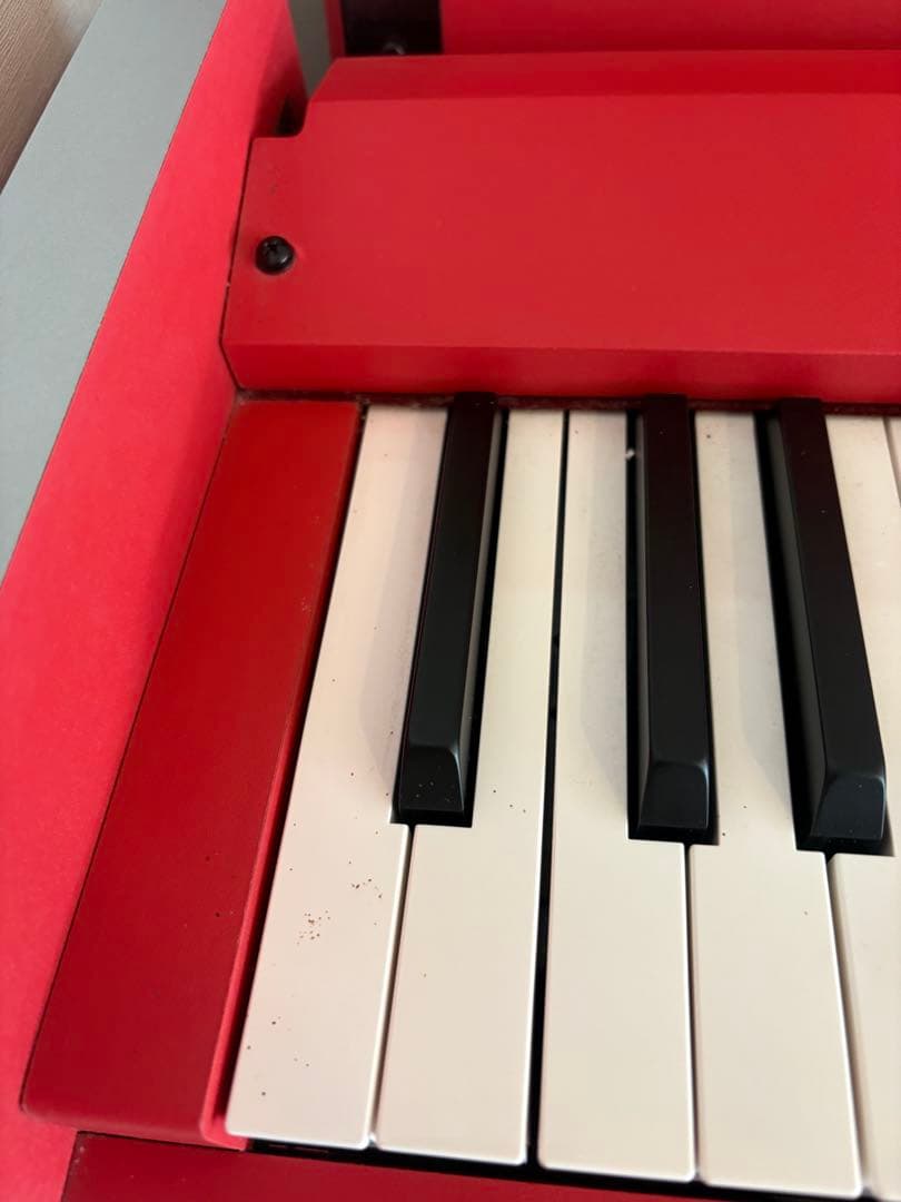 KORG コルグ　LP-350 電子ピアノ赤　88鍵盤　2010年製