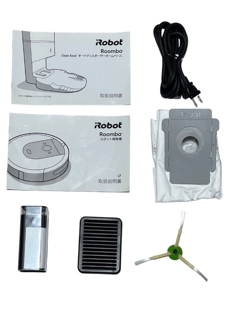 動作良好　iRobot Roomba i7+ ルンバ 自動ゴミ収集機付き