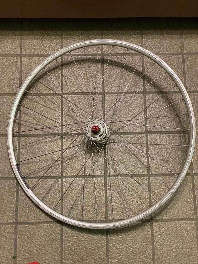 ピスト　ホイール　前後　AMBROSIO Excursion