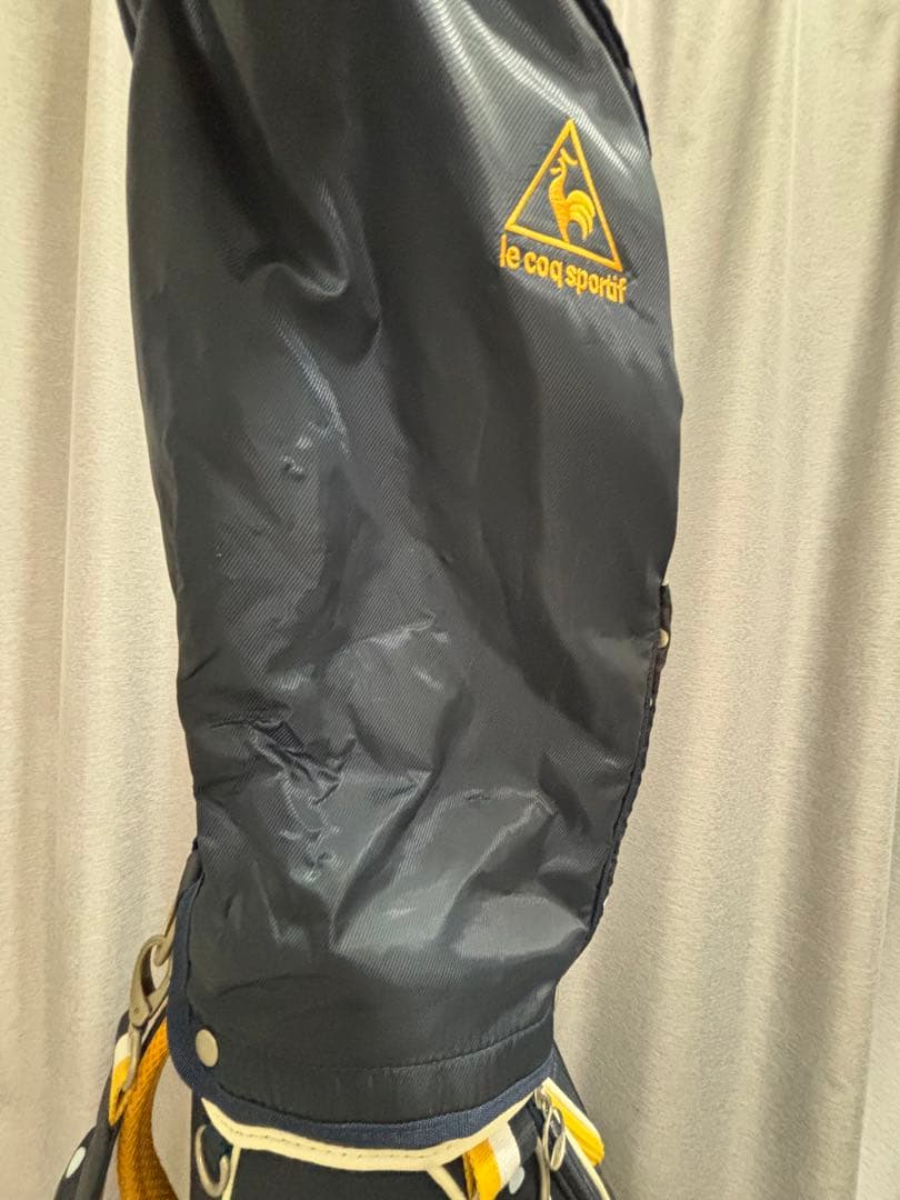 i*a様 新品訳あり　ルコックスポルティフゴルフ　レディスキャディーバック　水玉