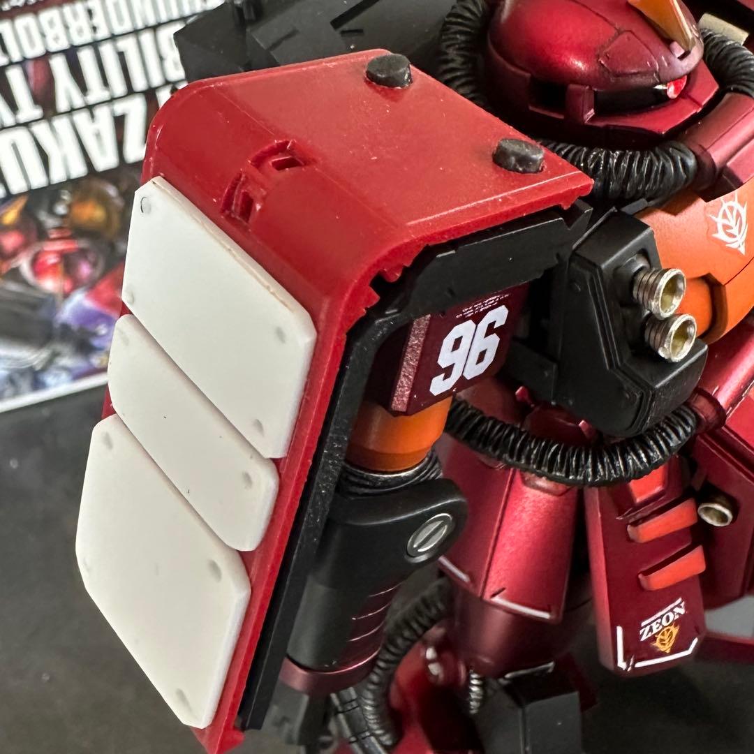 ガ*ブ様 サンダーボルト　ザク Ⅱ 全塗装　完成品