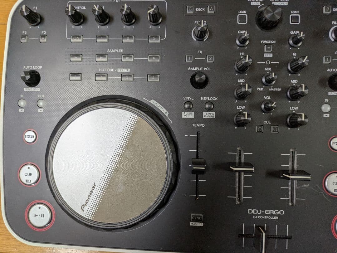 【最終値下げ】Pioneer DDJ-ERGO-V