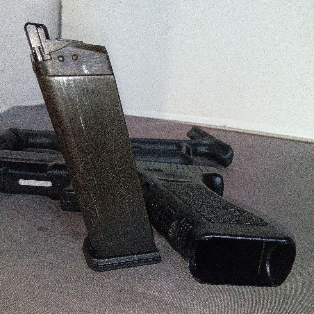 KSC G17 レイルドフレーム ブローバック　フォールディングストック