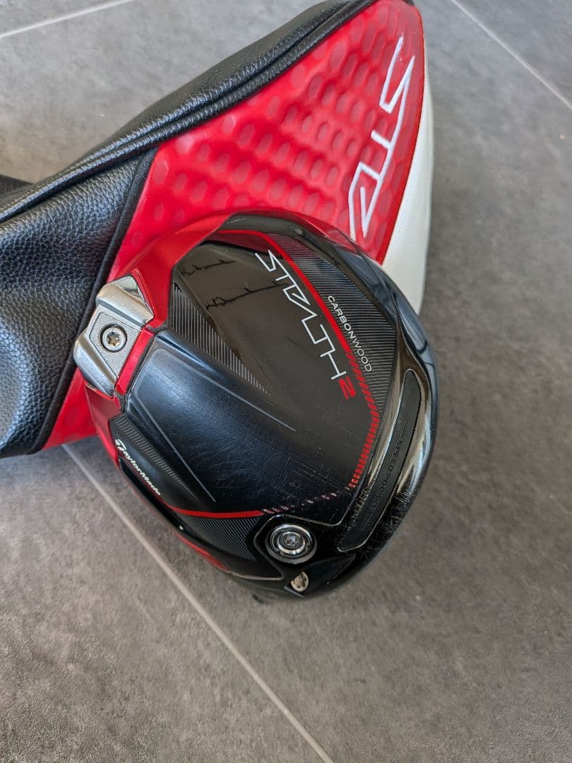 ●激飛び　日本仕様●テーラーメイド ステルス2 ドライバー ヘッド　9°