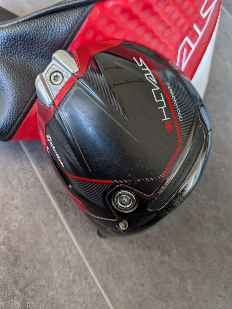 ●激飛び　日本仕様●テーラーメイド ステルス2 ドライバー ヘッド　9°