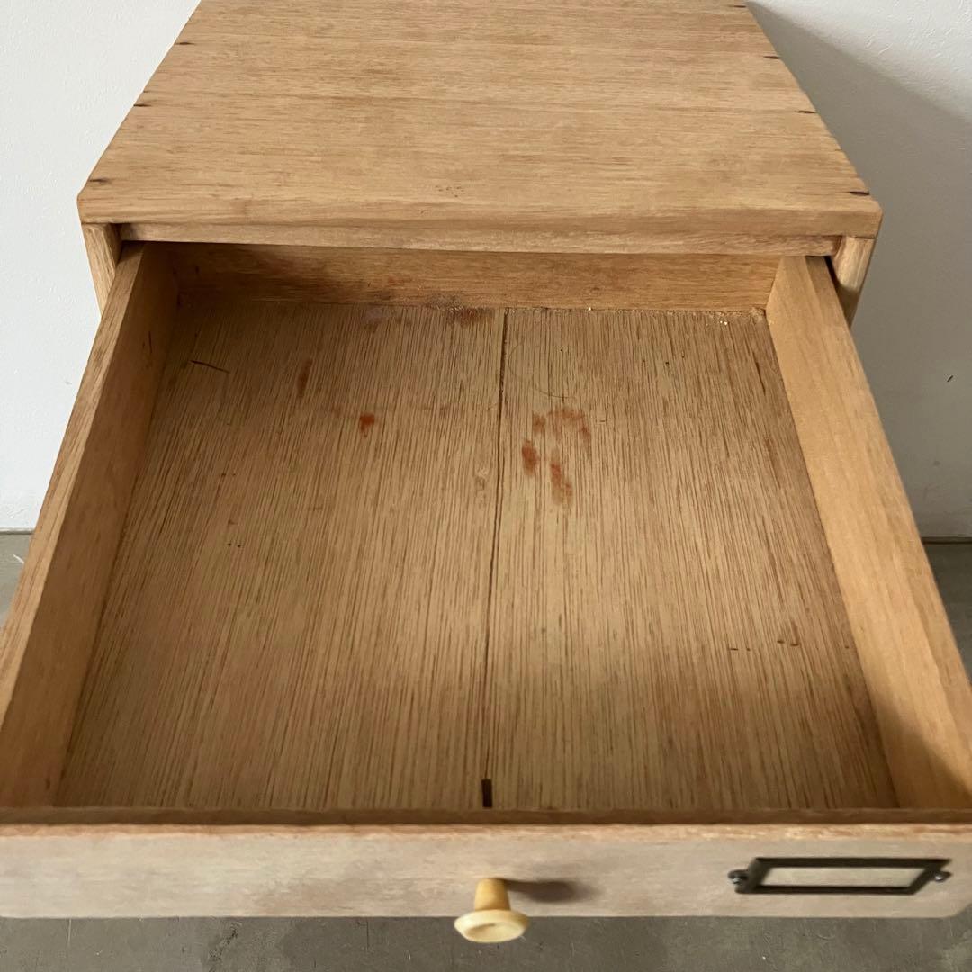 レトロ　アンティーク　古道具　古家具　剥離家具　ストリップド　抽斗　引き出し