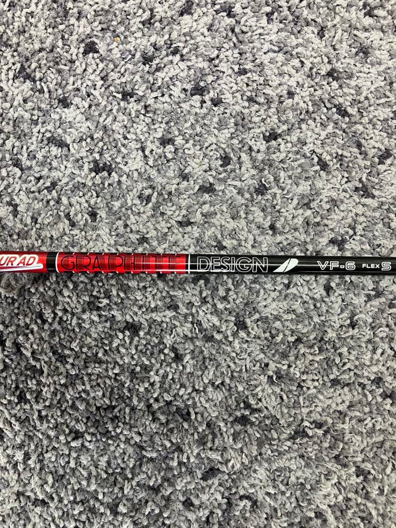 ツアーAD VF-6S テーラーメイドスリーブ付き　1W用