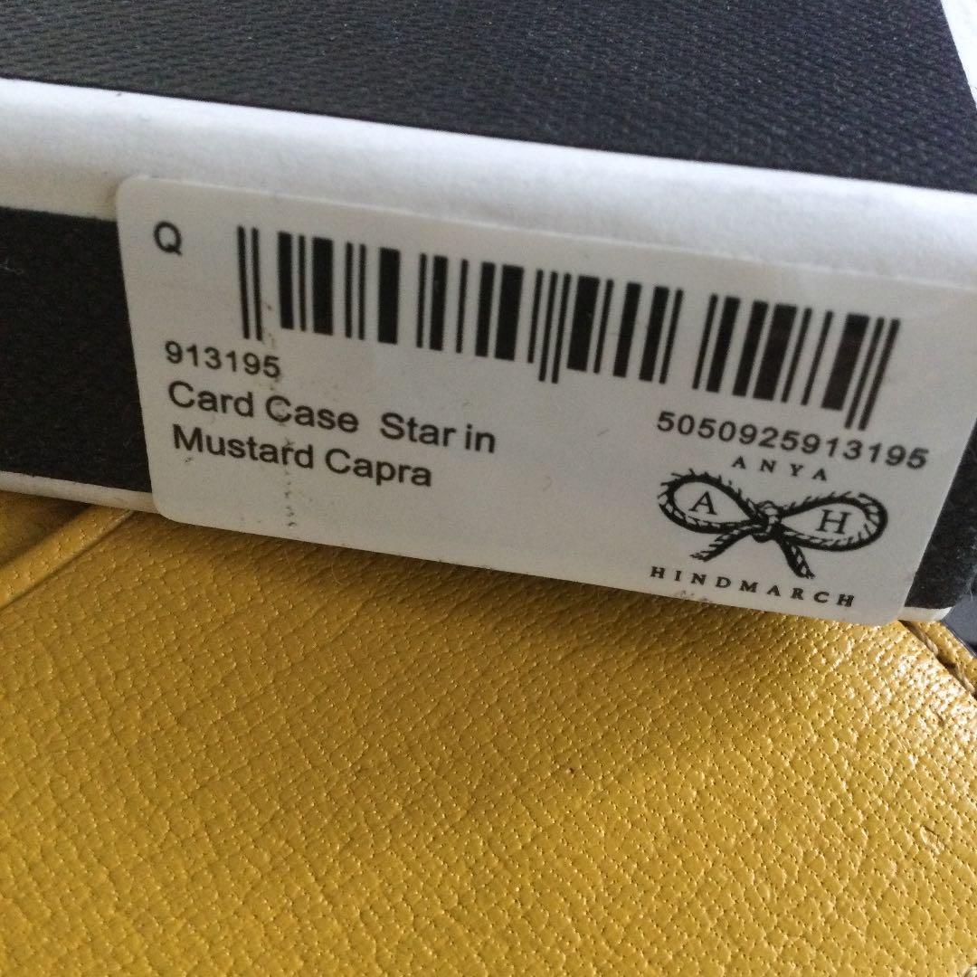 アニヤハインドマーチ カードケース