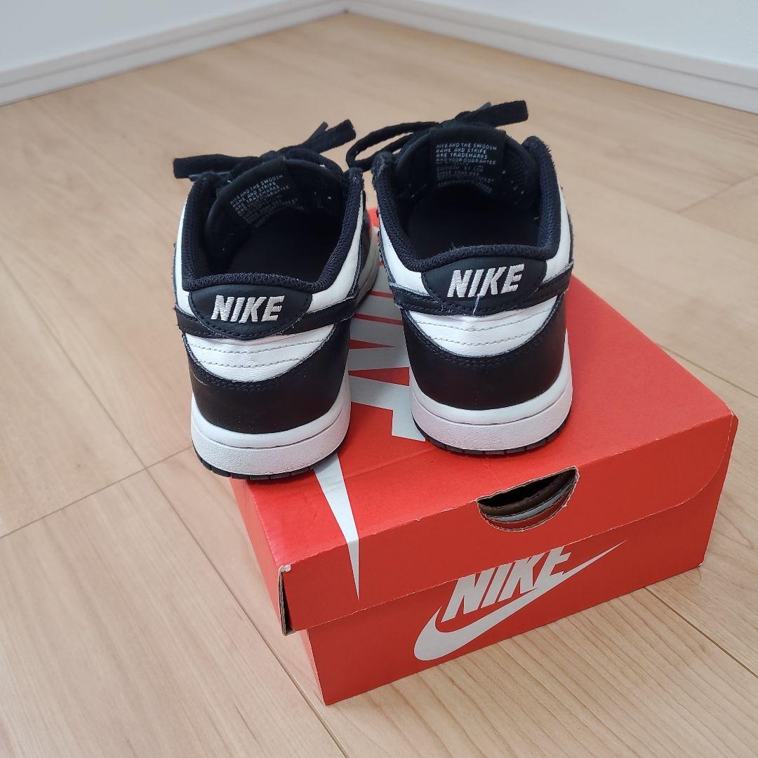 【NIKE】DUNK low 【２足セット】パンダ 19cm＆19.5cm