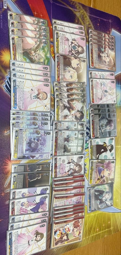 蓮ノ空 8電源　デッキ