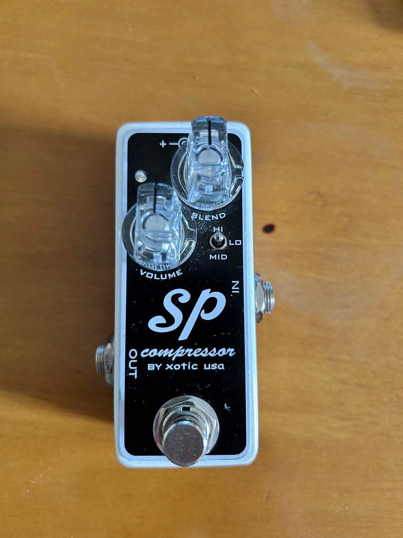 Xotic SP Compressor ギターエフェクター