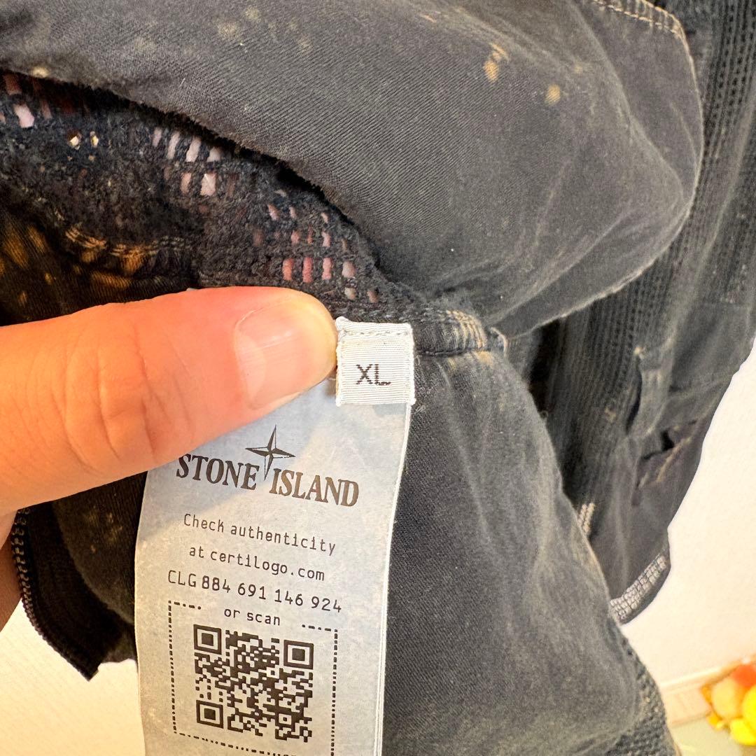 Stone  コットン リップストップ オフダイ OVD ベスト