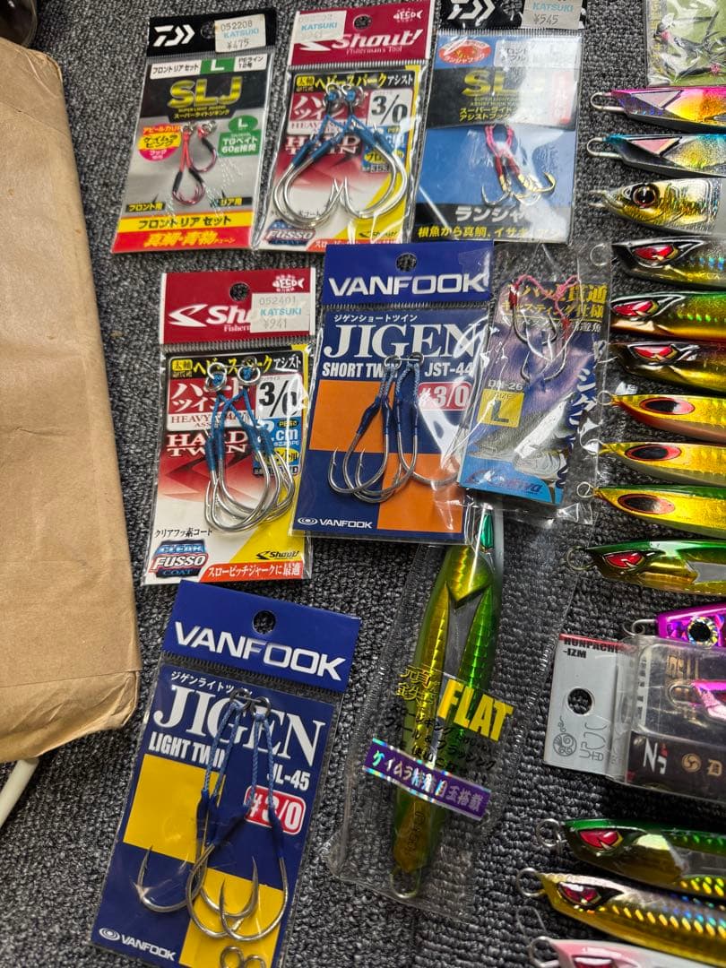 船釣り引退セット　ジギング　頑鉄