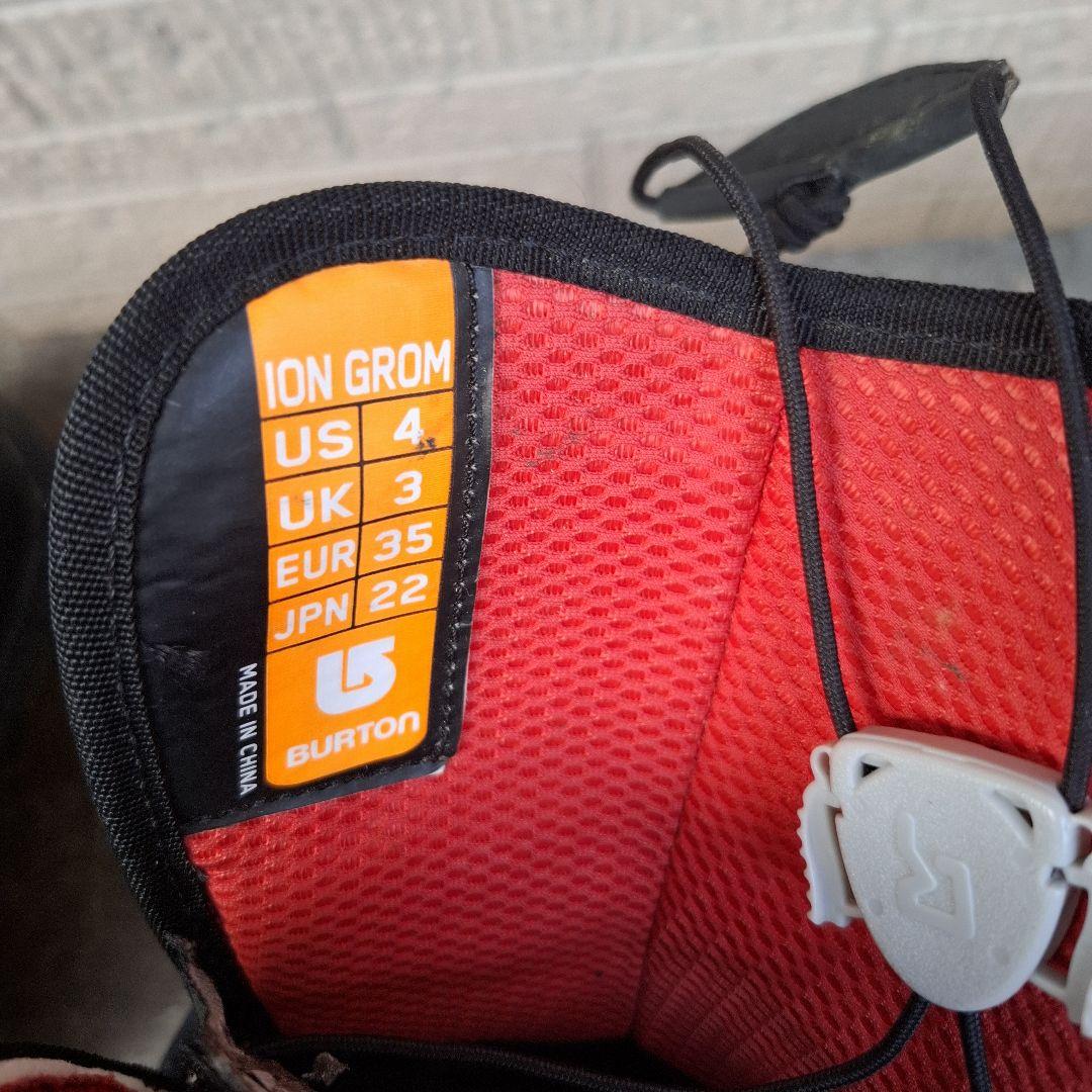 BURTON ION - スノーボードブーツ 22cm