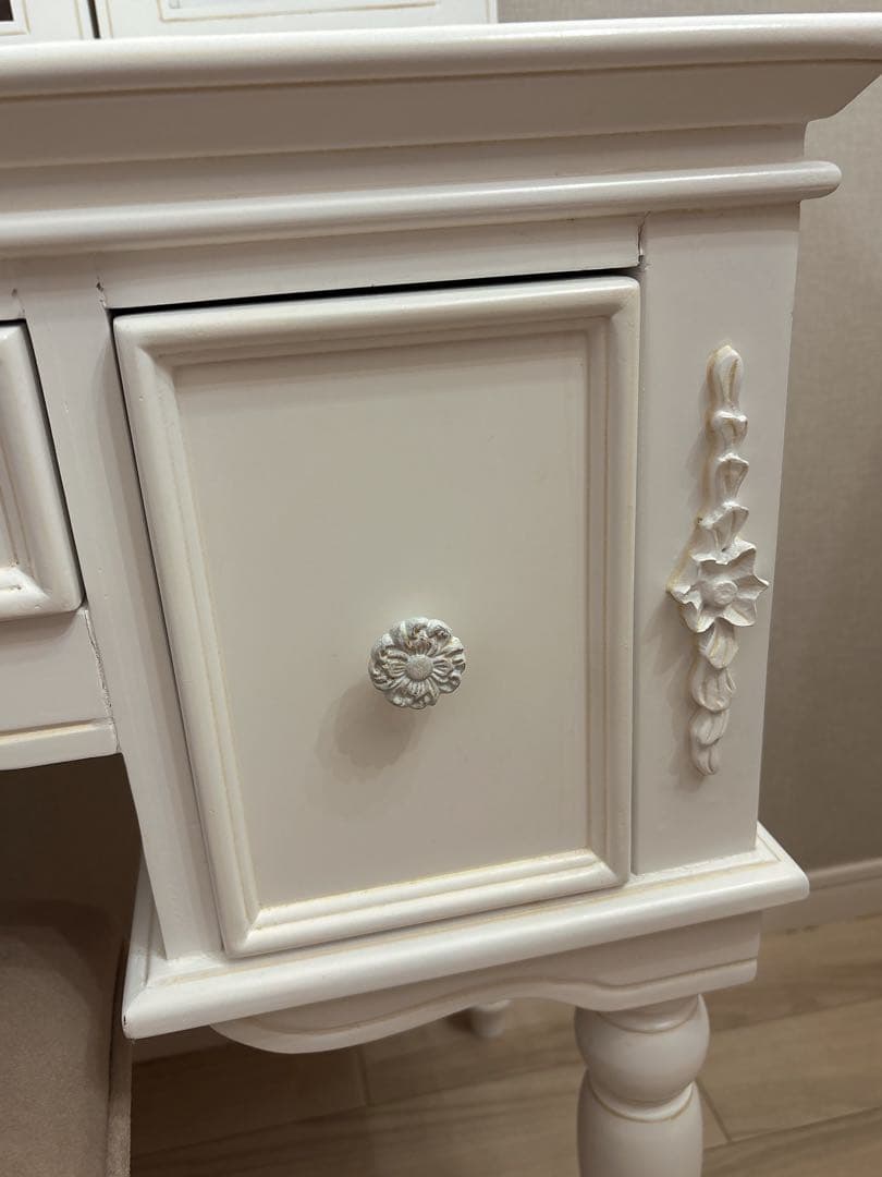 ロマンティックプリンセスアンティーク風ドレッサー/Soleil