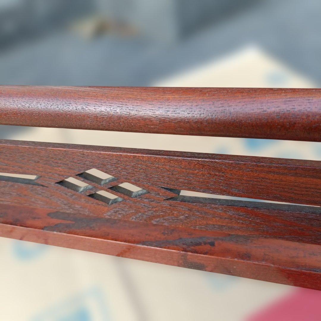 衣桁 服かけ ハンガー 180度回転 衣紋掛け 着物掛け 古道具 和家具