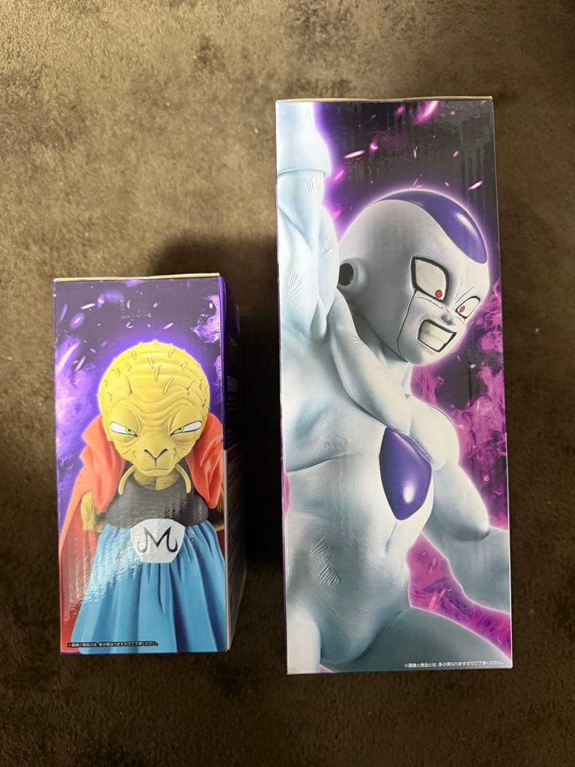 本日発送　ドラゴンボール マスタライズ E賞バビディ C賞フリーザ　一番くじ