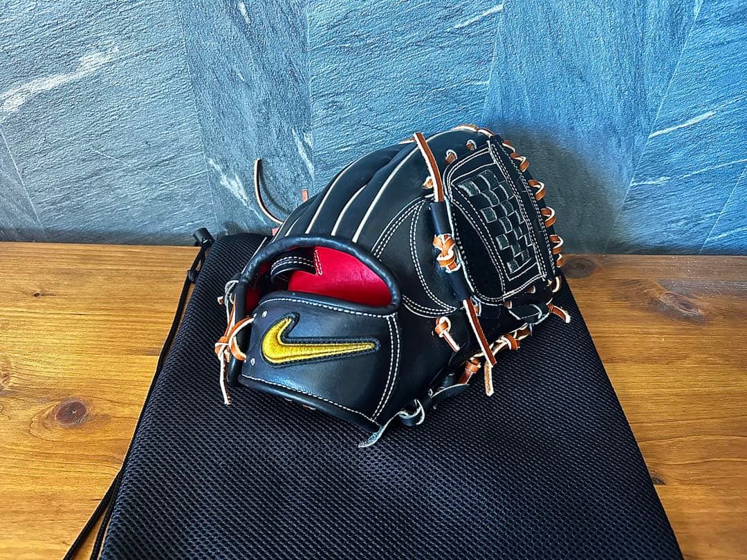新品 NIKE ナイキ フルオーダー 硬式 グラブ キップ レザー 極上品