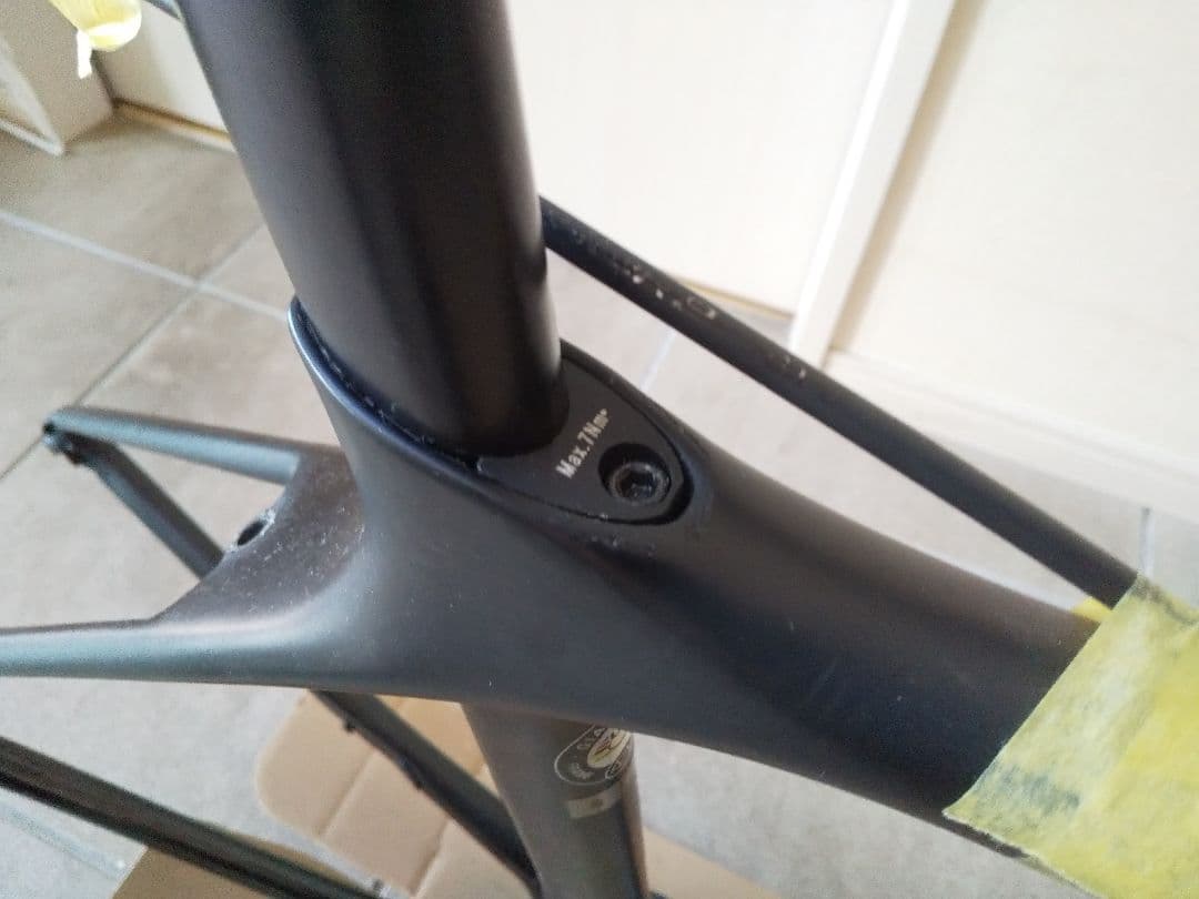 専用 2020 GIANT TCR ADVANCED PRO1 Sフレームセット