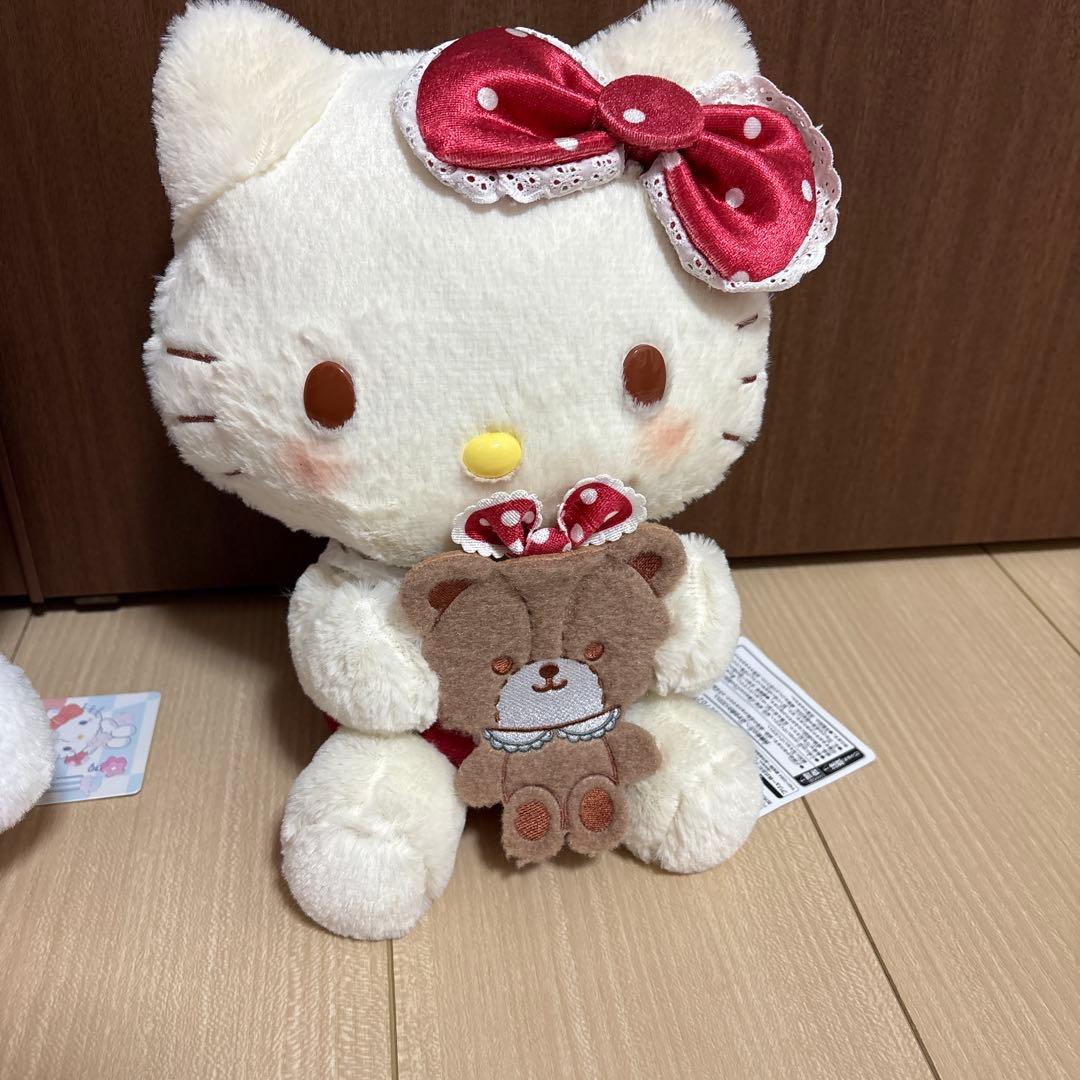 ハローキティ ぬいぐるみ まとめ売り 5種類