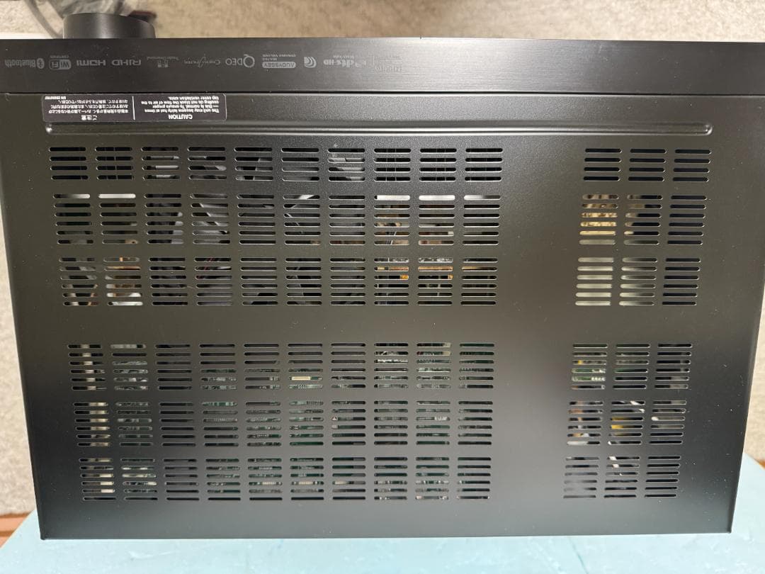 ONKYO AVレシーバー 7.1ch対応 TX-NR626