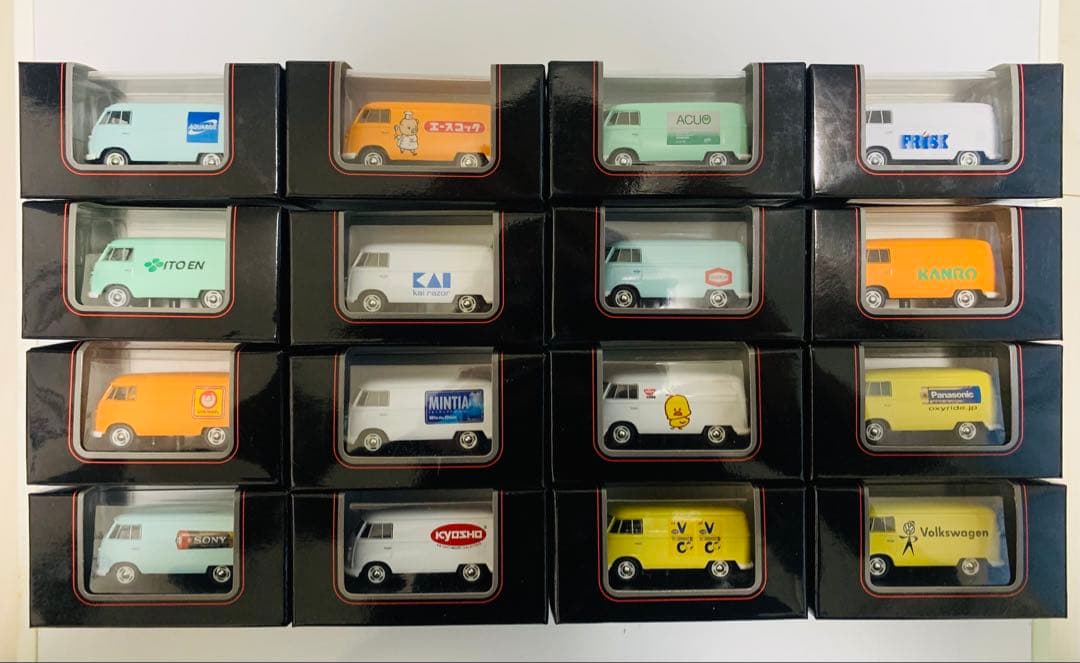 京商1/64 ワーゲンバス サークルKサンクス 数量限定 非売品①