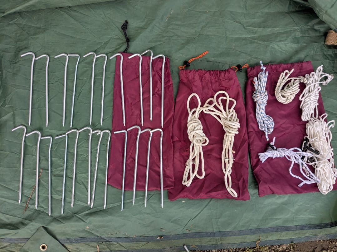 コールマン　タフワイドドームⅣ300&ドームスクリーンタープ380 バーガンディ