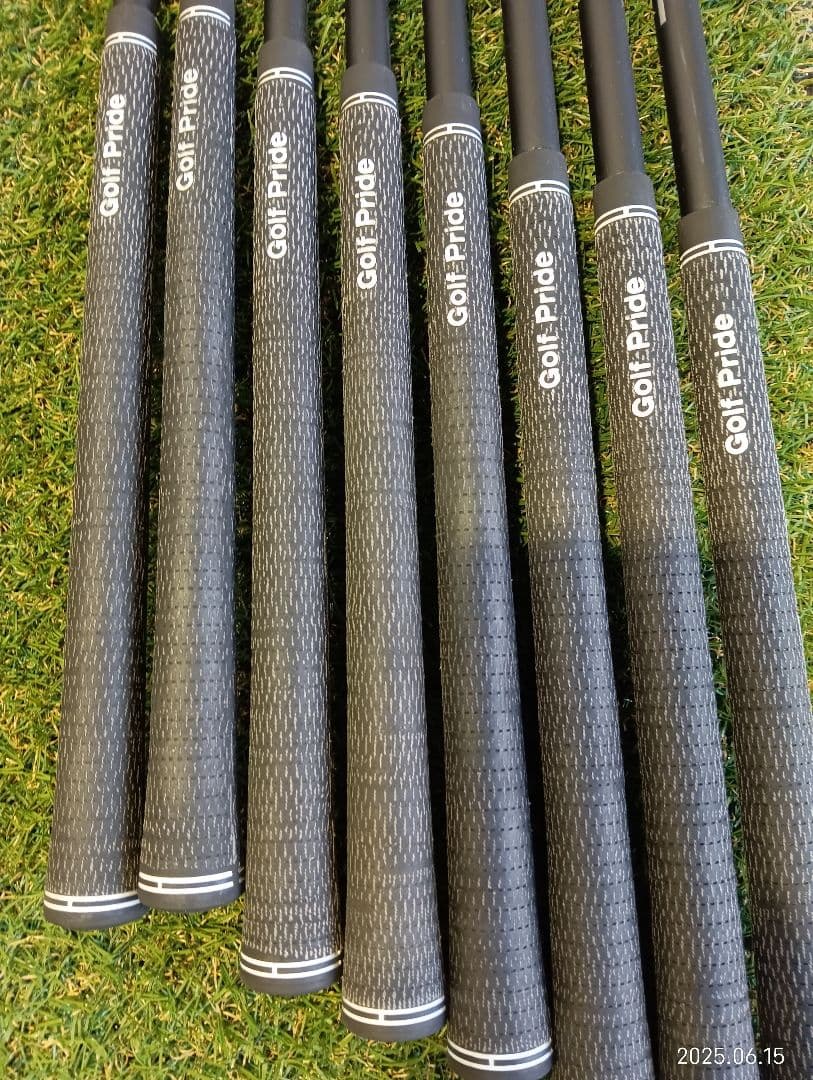 【希少品】ドゥーカス RELOADED+ M アイアンセット トラビル85 R