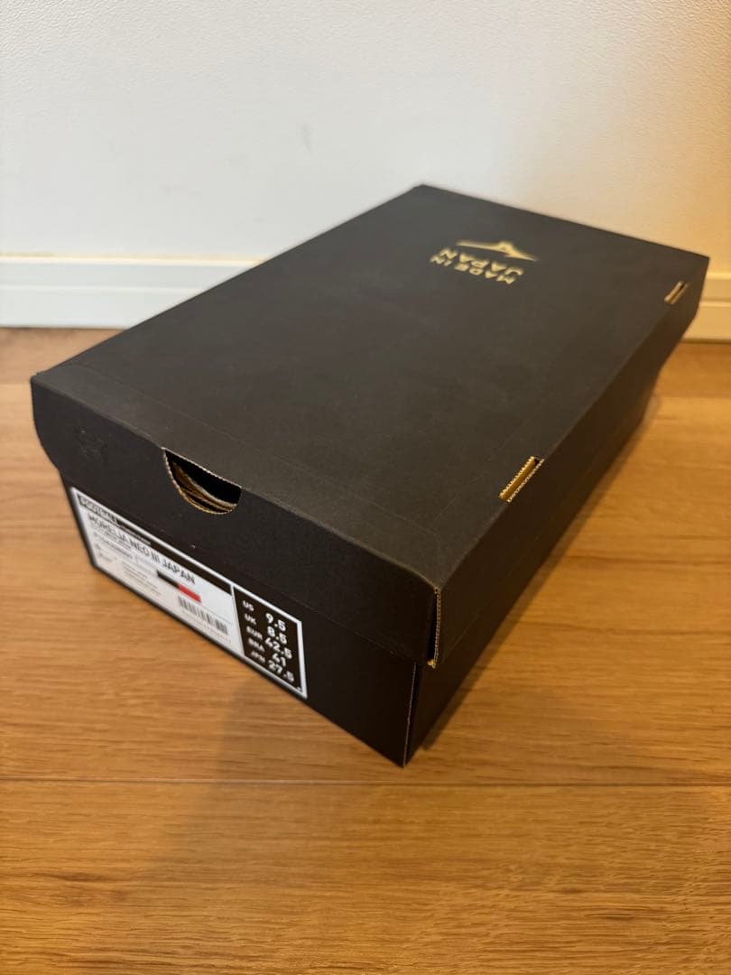 ☆新品☆ミズノ スパイク モレリア ネオⅢ 27.5 ※加工あり