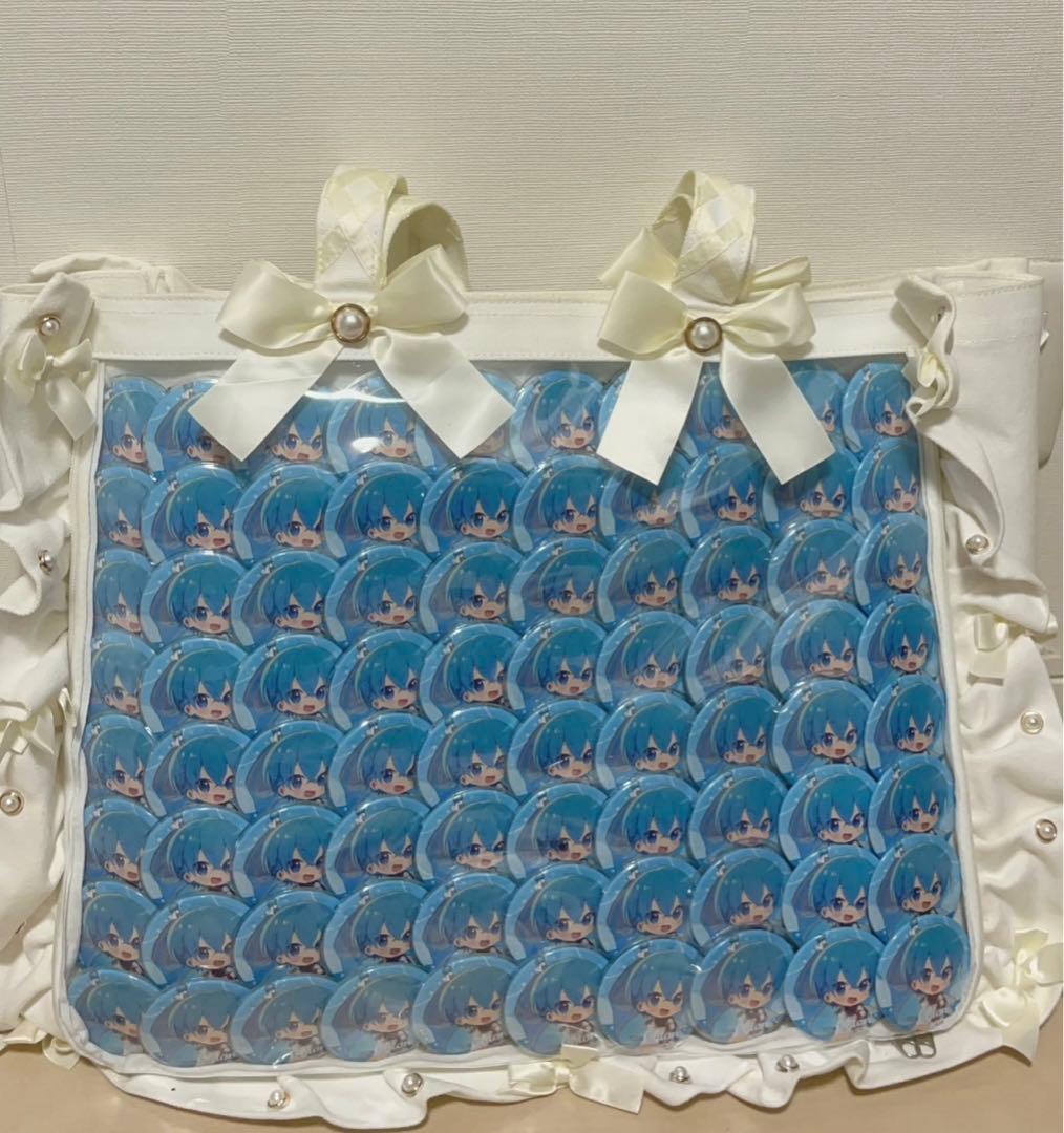 すとぷり ころんくん 旗持ち デフォ 缶バ80個 痛バなし