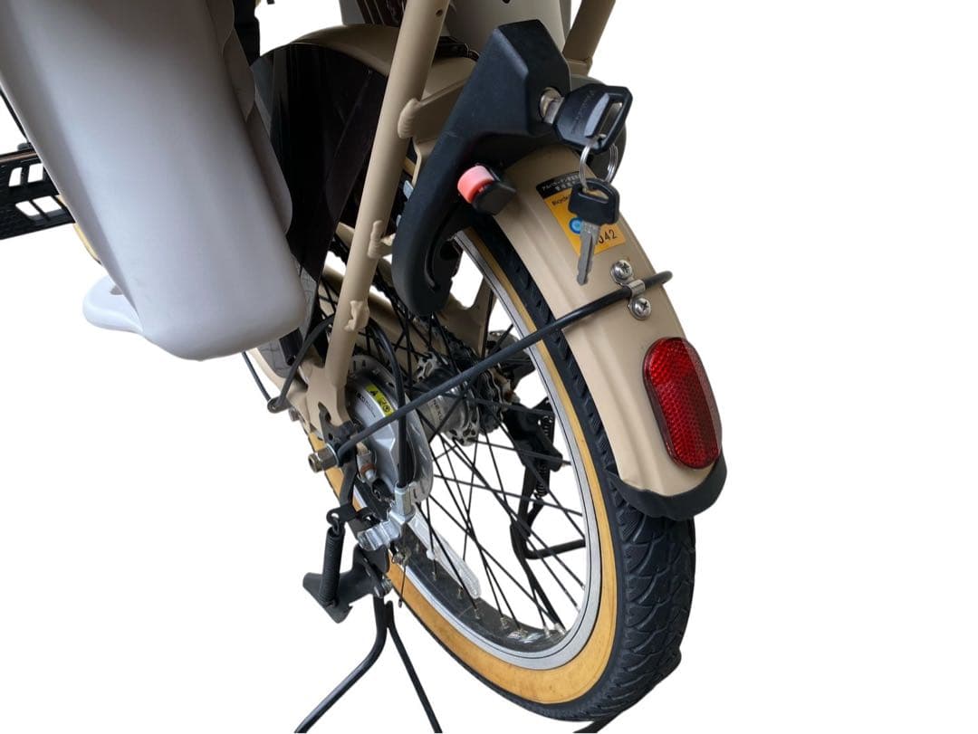 ★Panasonic 電動自転車　ギュット・クルーム BE-FRD033