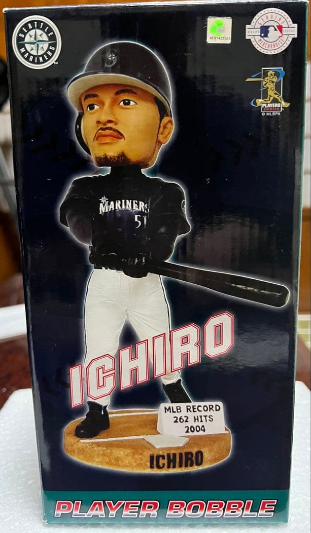 祝殿堂入り　イチロー 262安打ボブルヘッド
