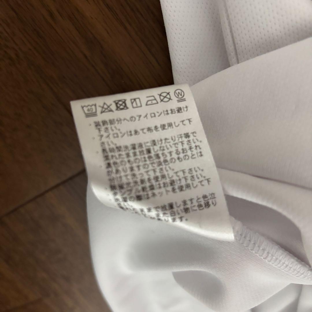 BRIEFING バイカラーポロシャツ ブラック×ホワイト　 Lサイズ