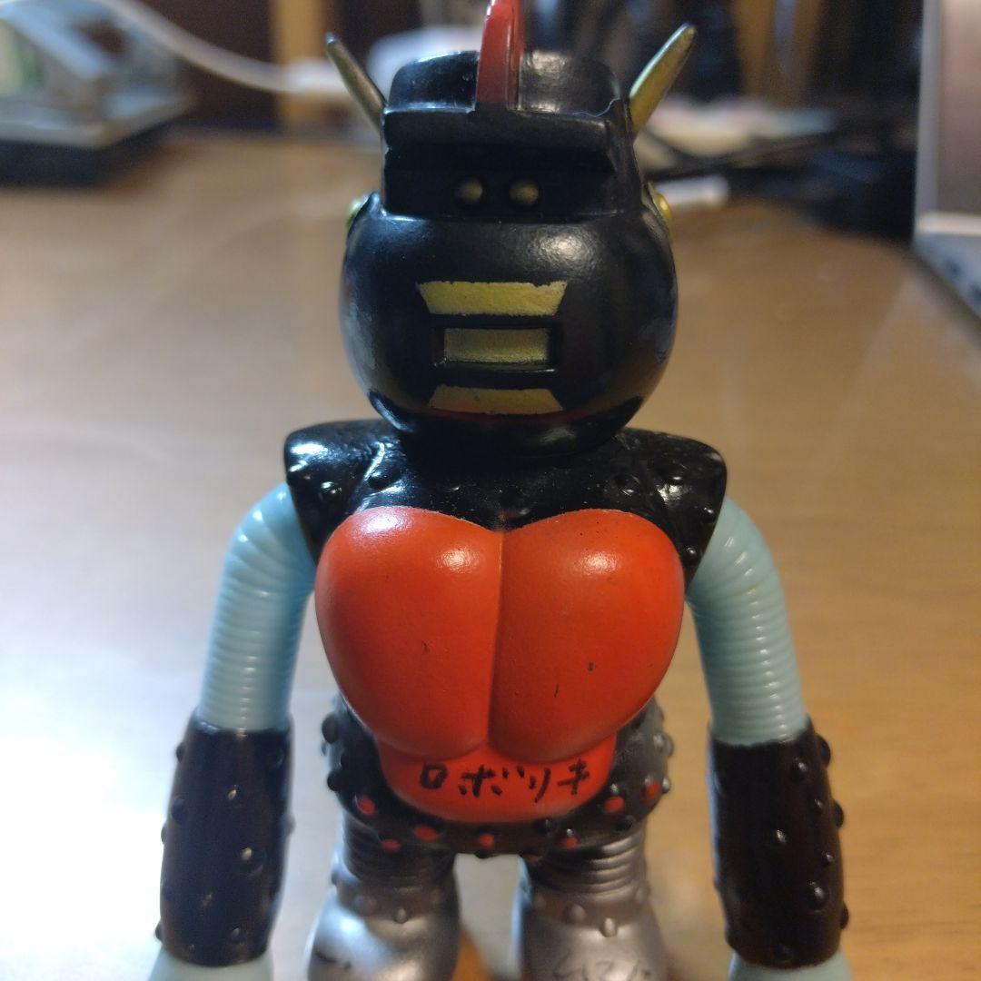 当時物 ポピー　がんばれロボコン ソフビ　ロボリキ 昭和レトロ　東映