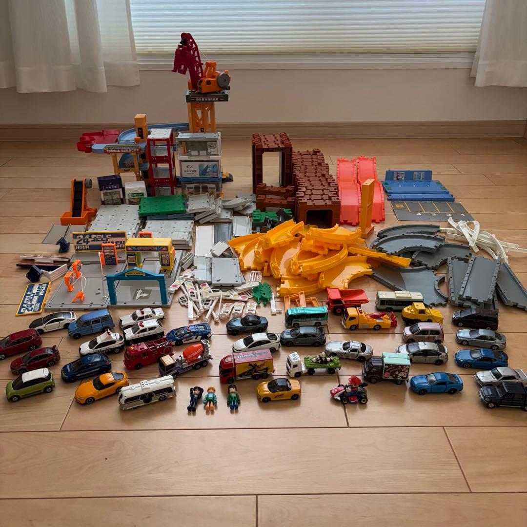 トミカ　道路パーツセット