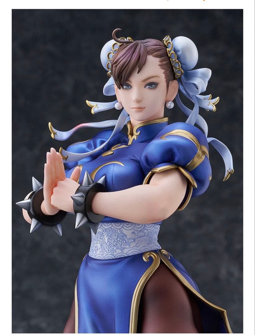 春麗 アクションフィギュア 約22cm