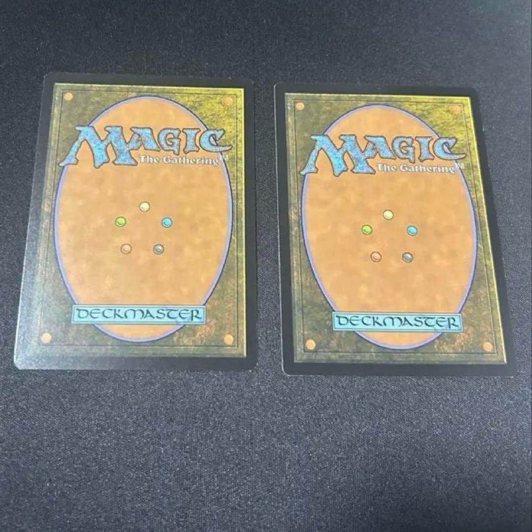 【2枚セット】厚かましい借り手_英語_FOIL_ショーケース