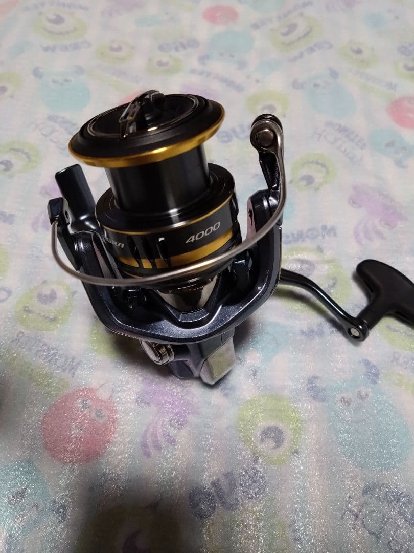 21アルテグラ4000 スピニングリール